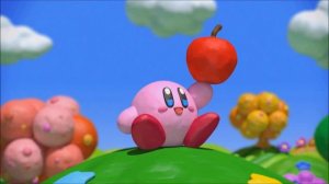 Kirby and the Rainbow Curse_Paintbrush - The Soaring Rainbow