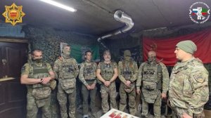Апти Алаудинов "АХМАТ". Награждение отличившихся бойцов