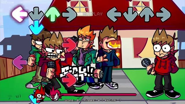 FNF TORD VS CLASSIC TORD- FNF EDDSWORLD (REIN FNF)