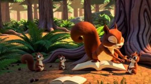 Сказка «Хвосты» - детская сказка -народные сказки - детям