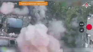 Освобожение населенного пункта Ленино в Донецкой Народной Республике