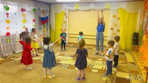 Утренняя гимнастика в группе младшего возраста «Непоседы»