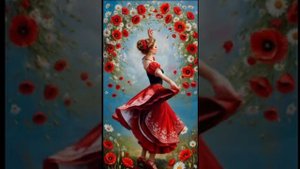 Песня. полевые цветы.