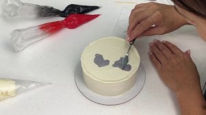 Перенос рисунка на торт. ОФОРМЛЕНИЕ ТОРТОВ - Модуль 6.