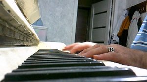 Пианино: "Цыганочка" - исполняет автор канала