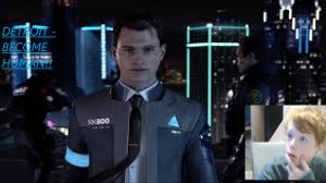 ИГРАЕМ В Detroit-Become Human!