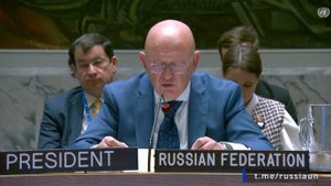 В.А.Небензя на заседании Совета Безопасности ООН по ситуации в Сирии, Нью-Йорк, 22 октября 2025 г