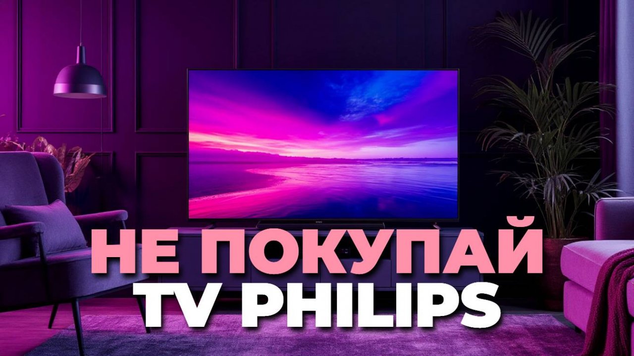 Что нужно знать перед покупкой PHILIPS 50 дюймов 2025 — ТОП-5 телевизоров с Ambilight