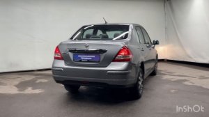 Nissan Tiida I, 2007