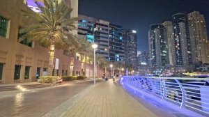 Удивительная прогулка по Дубай Марине: красота и блеск набережной 2025 🏙️✨