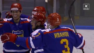 Эпичное сражение с «Бураном». ХК «Химик» вырвал победу в овертайме!