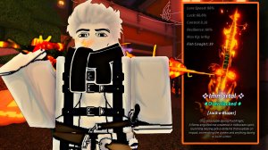 НОВАЯ УДОЧКА БЕЗГЛАВОГО ВСАДНИКА В ФИШ! | FISCH ROBLOX!
