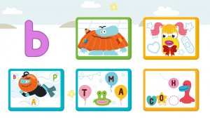 Учим букву Ь