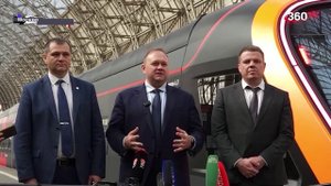 Как выглядит юбилейный состав "Иволги"