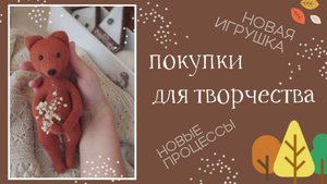 Покупки Процессы Новая игрушка