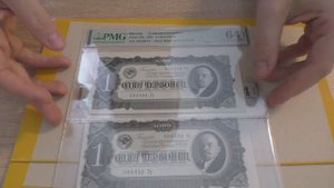 Хобби - Бонистика. Распаковка № 130.