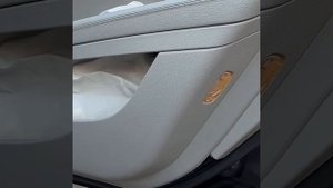Mercedes-Benz S500 Покраска салона