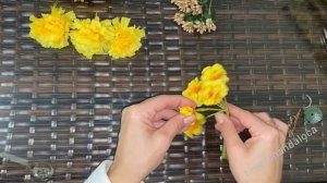 Секрет наших причесок РАСКРЫТ! DIY: Украшение для индийского танца за 10 минут