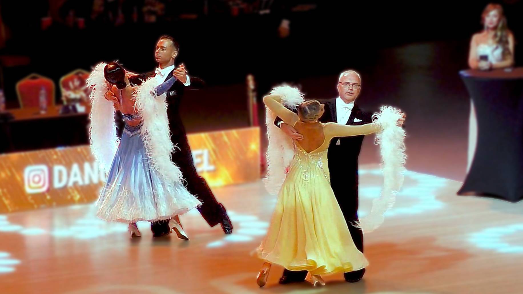 ProAm Scholarship B: вальс, танго, венский вальс, фокстрот, квикстеп / Capital Cup Minsk 2025