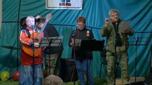 2025. Осень. Выступление группы Апостроф