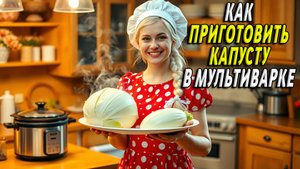 Как приготовить капусту в мультиварке