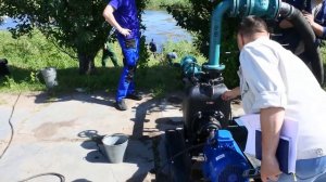 Самовсасывающий насос НС2 80-230-5,5/4-400