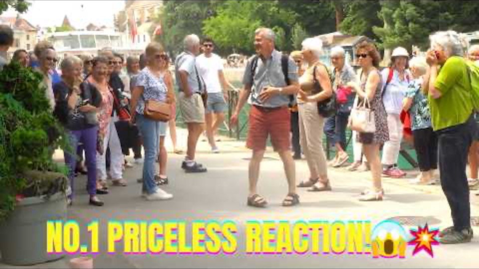 “You Won’t Believe Grandma’s Reaction to This Bushman Prank!” смотреть онлайн