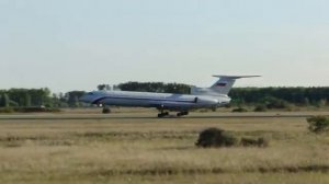 Tupolev Tu-154B 2 RA-85534 Russian Air Force.