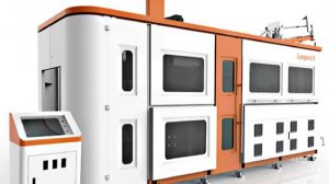 Автомат выдува ПЭТ тары LEOPARD