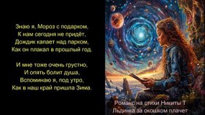 Льдинка под окошком плачет