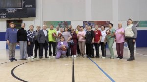 Традиционные соревнования клуба «Третий возраст»