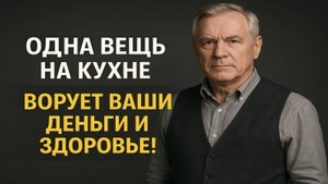Избавьтесь от этой кухонной вещи и заметите, как жизнь начнёт меняться