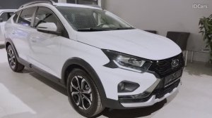 Lada Iskra SW Cross 2025 обзор