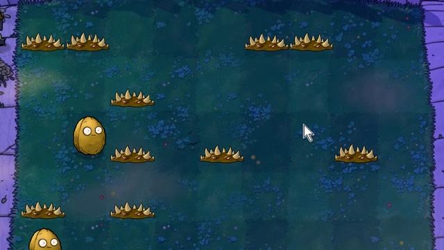 Растения против Зомби Три уровня Пазлы