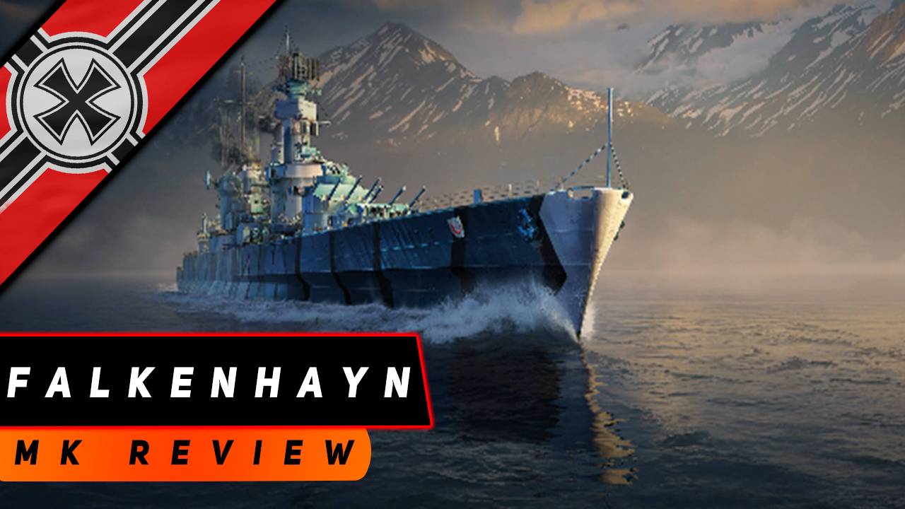 КРЕЙСЕР FALKENHAYN! НЕМЕЦКИЙ NAPOLI ЗА СТАЛЬ! МИР КОРАБЛЕЙ смотреть онлайн