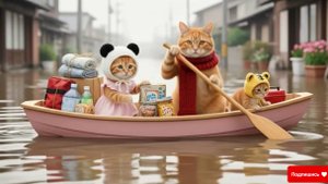 Котики - волонтеры