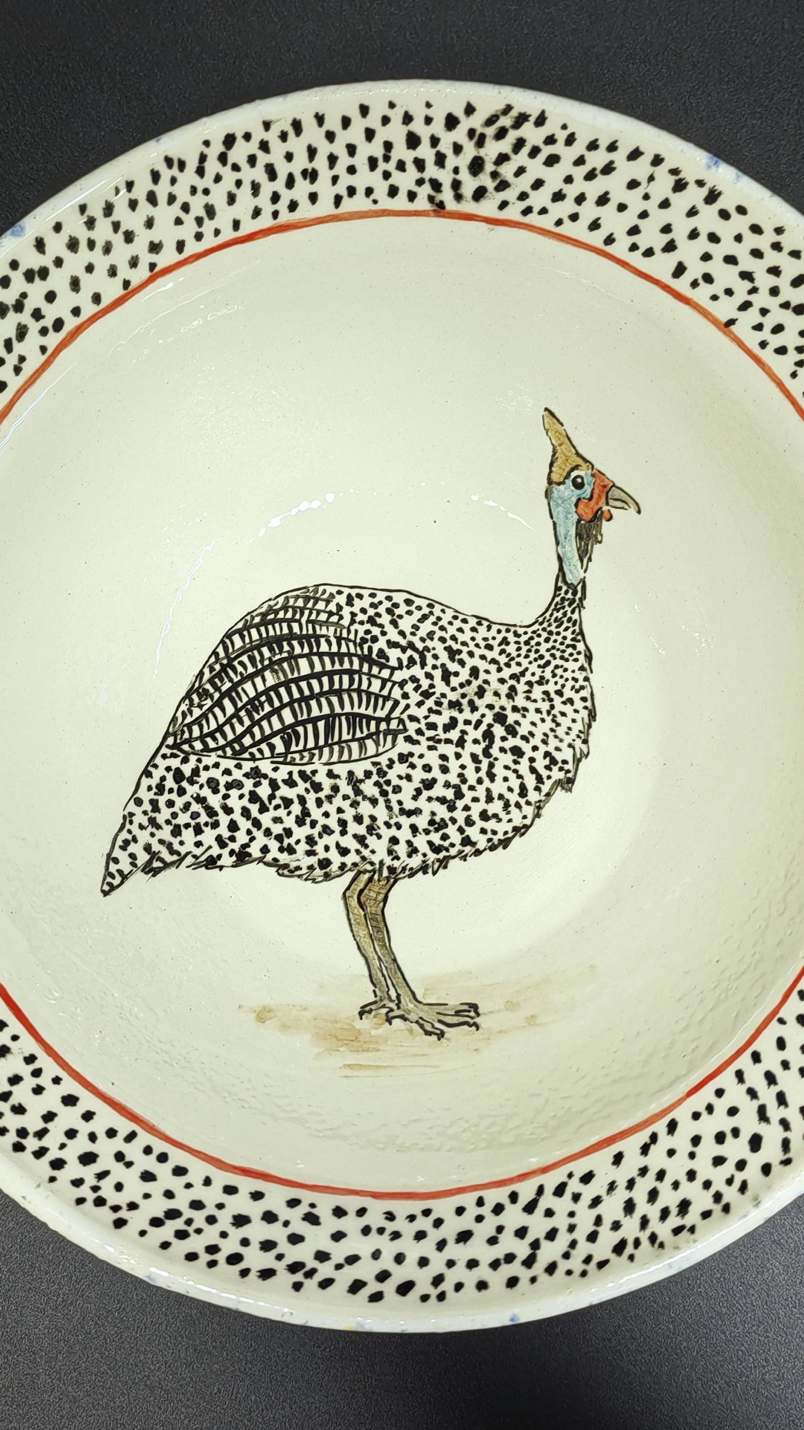 Тарелочки "Цесарки"