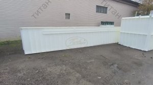 БОЛЬШАЯ 🏆 пластиковая смотровая яма ТИТАН длина 12 метров для автомобилей [ОБЗОР комплектация ГОСТ]