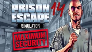 Прохождение Prison Escape Simulator: Dig Out #14 (Попался)