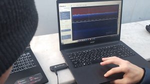 Прием сигналов со спутника "ДОСААФ-85"