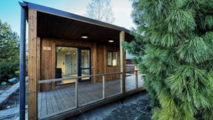 Модульный дом | «Прайм комфорт» 48 кв.м от Праймвилл