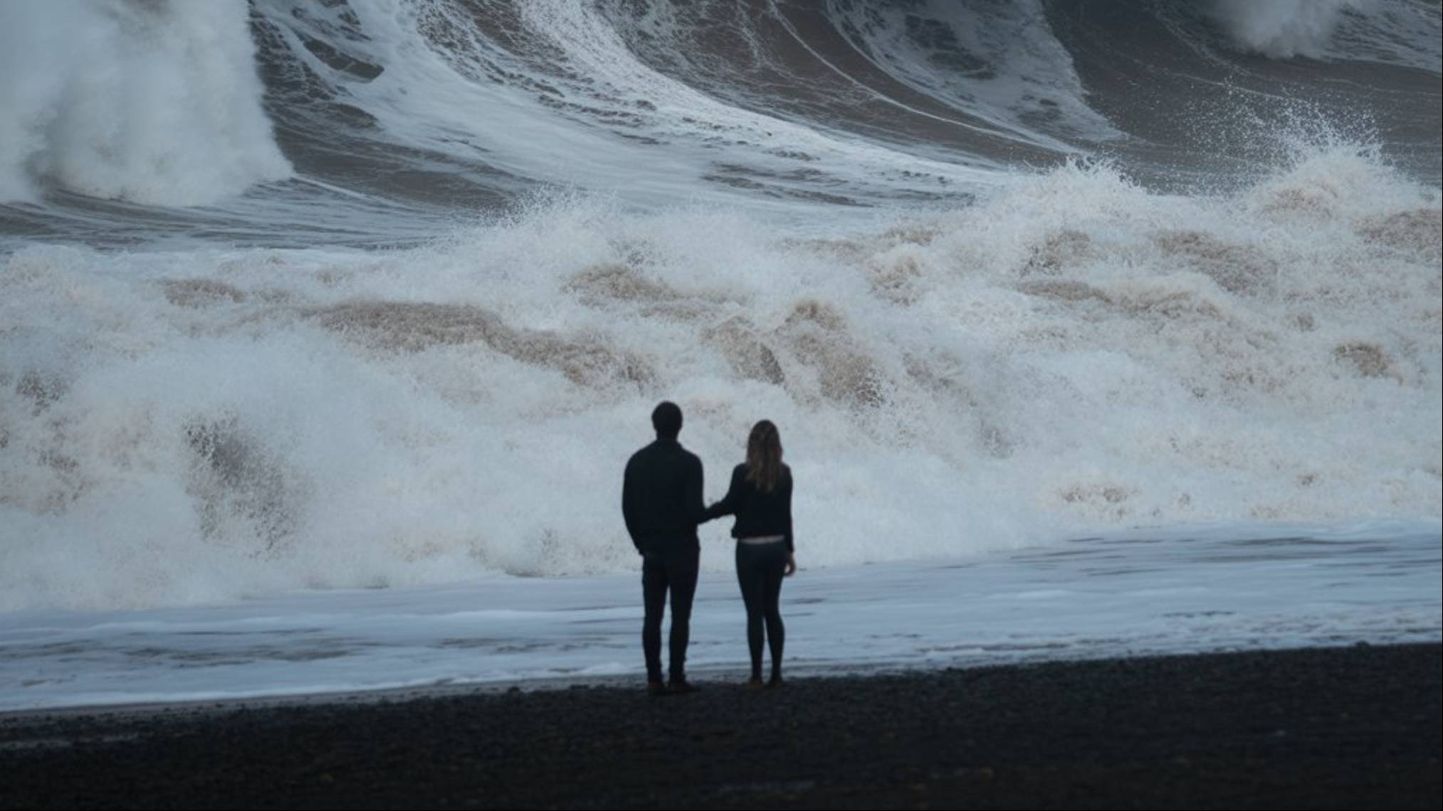 Внезапный шторм. Мощь природы. Премьера трека!
