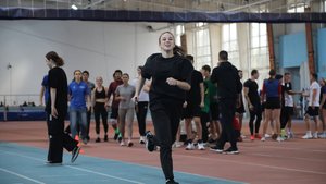 Команда педагогического института победила в соревнованиях по лёгкой атлетике НИУ «БелГУ»