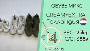 120-132 #2999 Обувь микс Крем+Экстра Всесезон Голландия