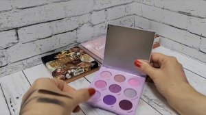 Палетки теней,часть 1.