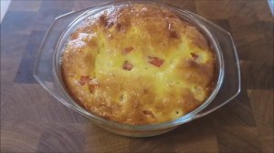 Куриная запеканка с овощами ПЫШНЫЙ ОМЛЕТ в ДУХОВКЕ