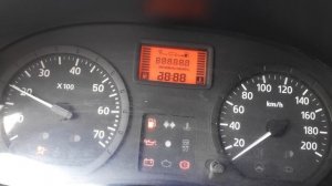 Рено Логан самодиагностика!