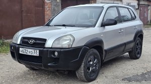 ✅ АВТОМОБИЛЬ В ПРОДАЖЕ ✅ Hyundai Tucson 2004 год 2.0 дизель 4wd 260.000 км