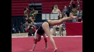 Моменты в женской спортивной гимнастике