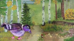 Чиж и голубь